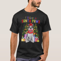 I Believe In Santa Paws  Cute French Bulldog Chris