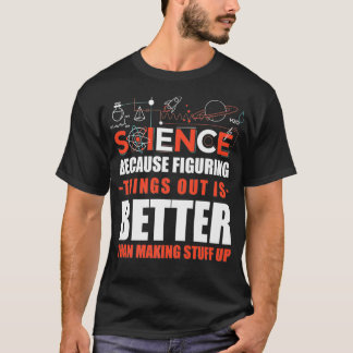 I Believe In Science Science Joke Premium T-Shirt