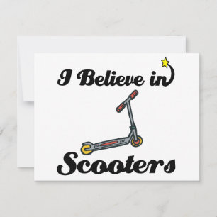 i believe in scooters