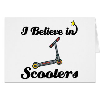 i believe in scooters