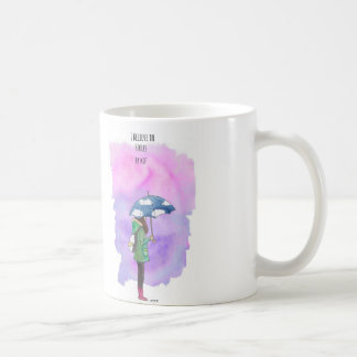 i believe in series by ksf coffee mug