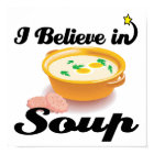 i believe in soup