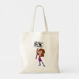 I believe in supremacy meme gift for fujoshi bl tote bag