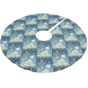 I BELIEVE IN THE CHRISTMAS UNICORN, TREE SKIRT