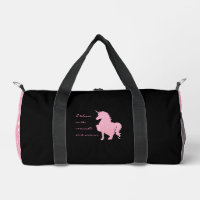I believe in the invisible pink unicorn.
