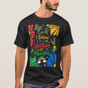 I Believe In The Spectrum Of Possibilities Sped T-Shirt