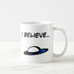I Believe in UFO's Coffee Mug
