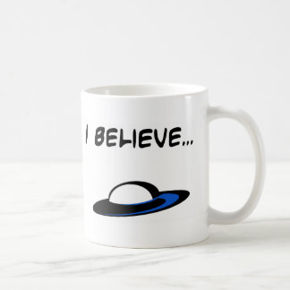 I Believe in UFO's Coffee Mug