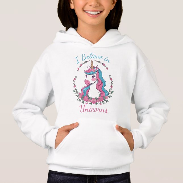 I Believe in Unicorns (Front)