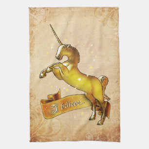 I believe in Unicorns Kitchen Towel