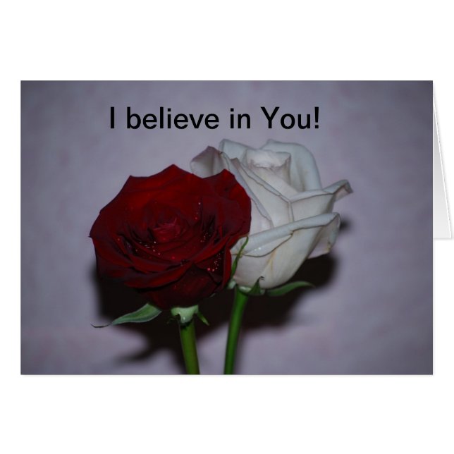 I believe in you (Front Horizontal)
