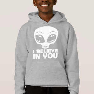 I Believe In You Alien In White