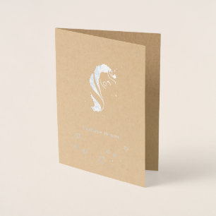 I believe in you friendship card