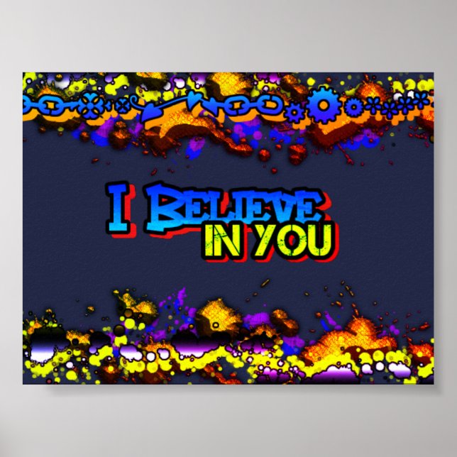 I Believe In You Poster (Front)