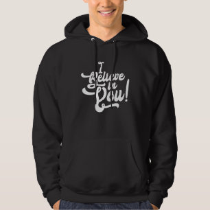 I Believe In You Teacher Test Day Motivational Ins Hoodie