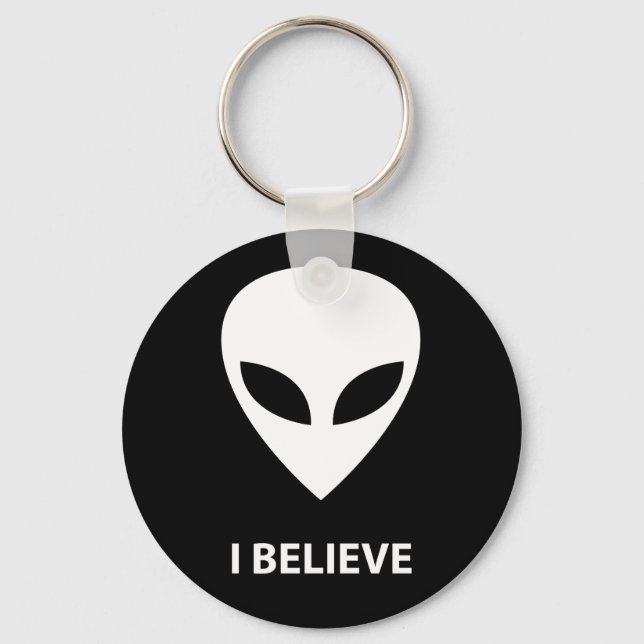 I Believe Keychain (Front)