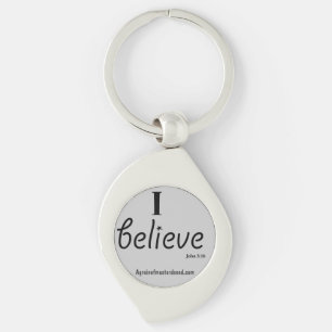 I Believe Keychain