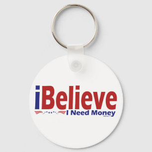 I Believe Keychain