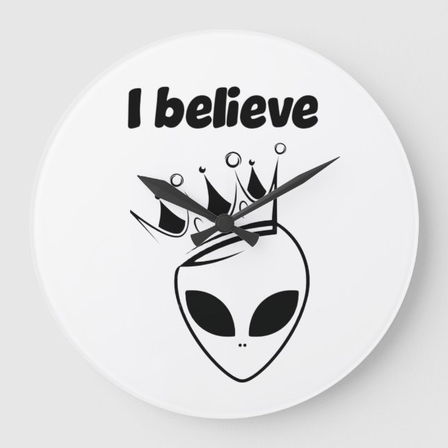 I believe large clock (Front)