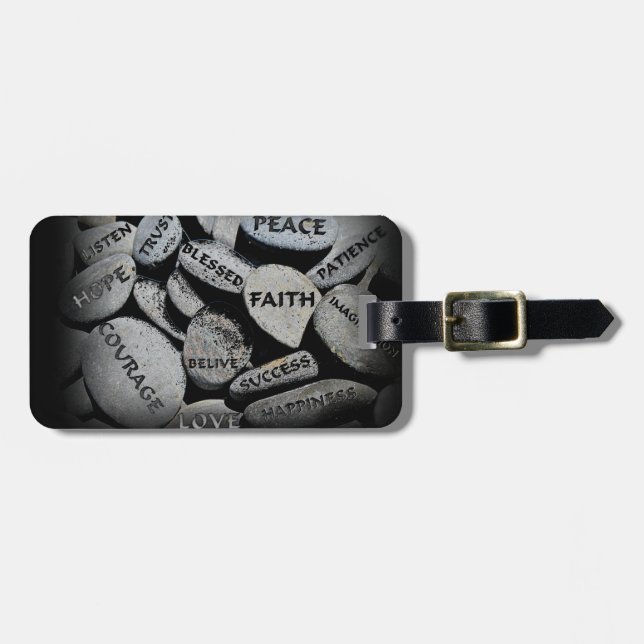 I Believe_ Luggage Tag (Front Horizontal)