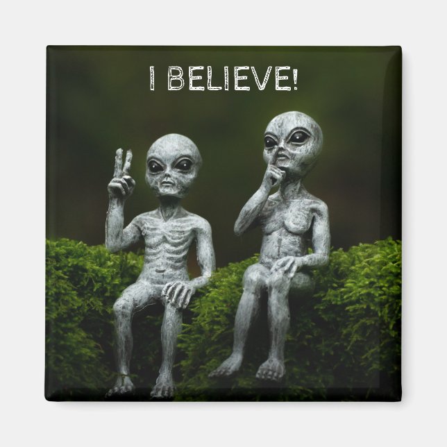 I BELIEVE! MAGNET (Front)