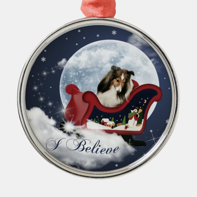 I Believe Ornament (Front)