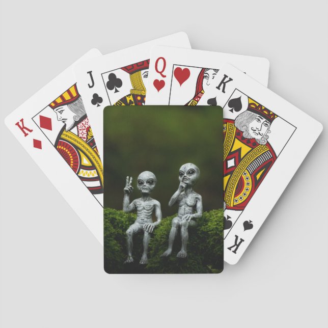 I BELIEVE! Playing Cards (Back)