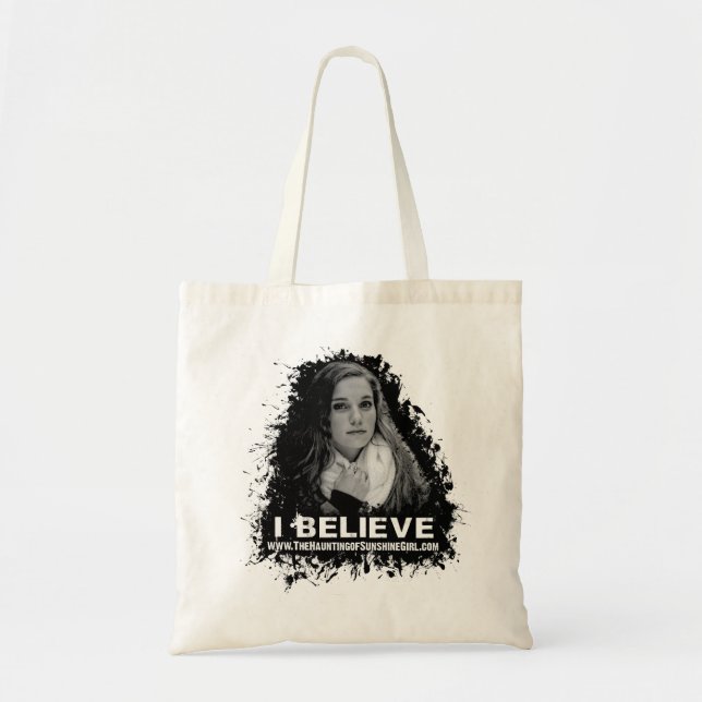 I Believe Portrait Bag (Front)