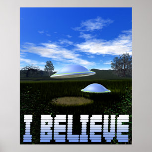 I Believe Poster