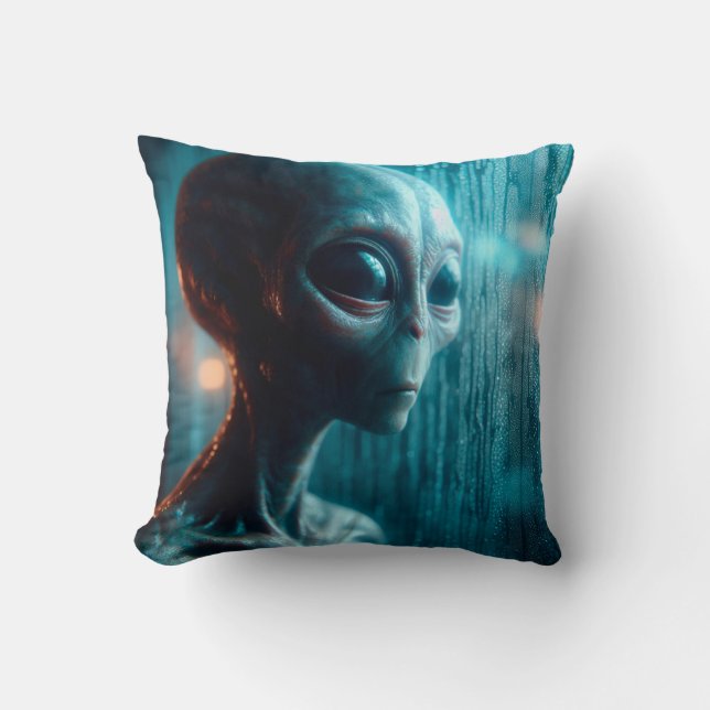 I believe throw pillow (Front)