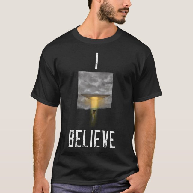 I Believe Ufo T-Shirt (Front)