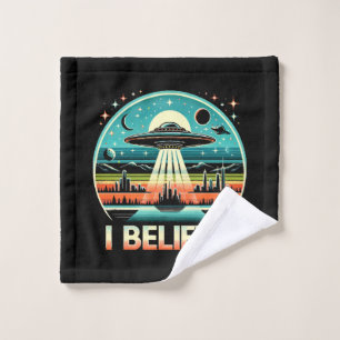 I believe - UFO Wash Cloth