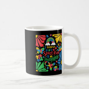 I Belive In A Spectrum Of Possibilities Autism Bow Coffee Mug