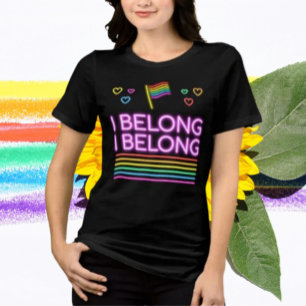 I Belong I Belong Tri-Blend Shirt