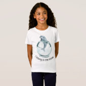 I Belong int the Ocean Empty the Tanks Dolphin (Front Full)