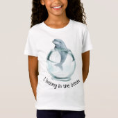 I Belong int the Ocean Empty the Tanks Dolphin (Front)