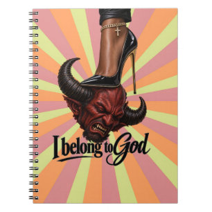 I belong to God Notebook