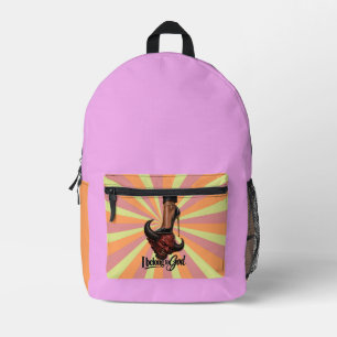 I belong to God Printed Backpack