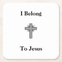 I Belong To Jesus Coasters