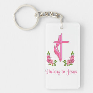 I belong to Jesus Keychain