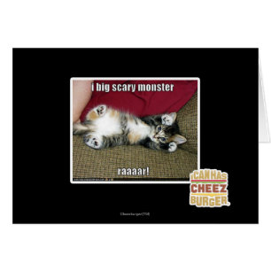 I big scary monster