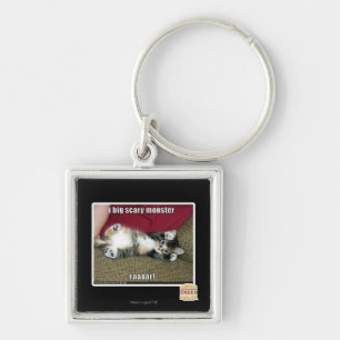 I big scary monster keychain