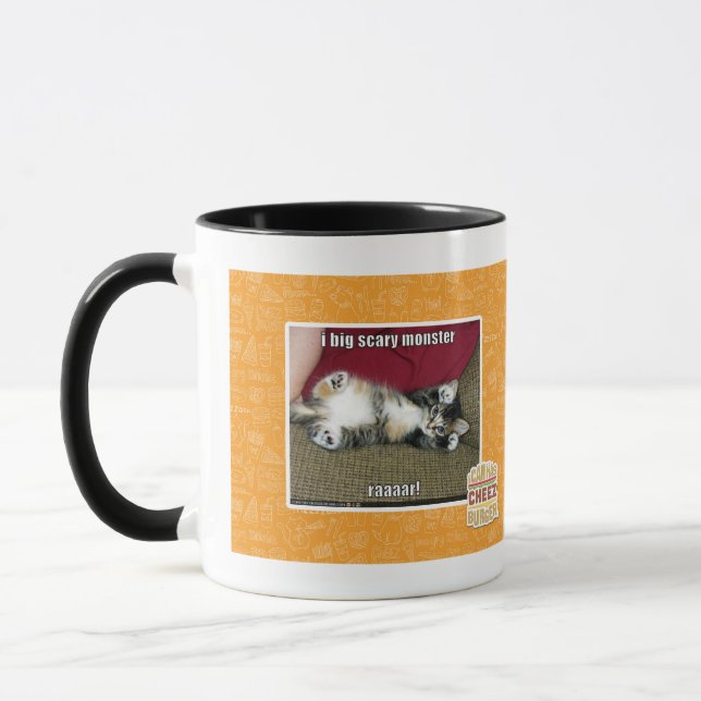 I big scary monster mug (Left)
