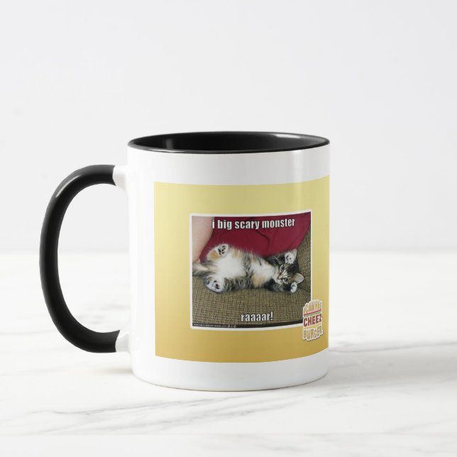 I big scary monster mug (Left)