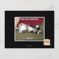 I big scary monster