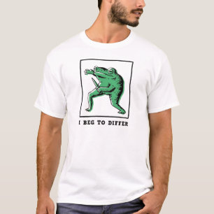 I big to differ 808, funny, humor, quote, motivati T-Shirt
