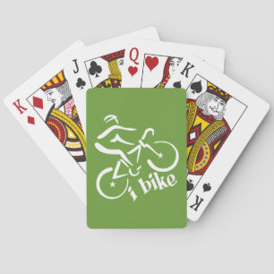 I BIKE cartes à jouer personnalisées