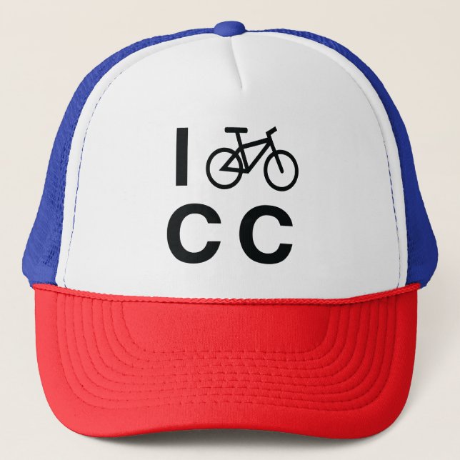I Bike CC Casquette (Devant)