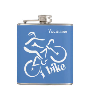 i Bike custom flask