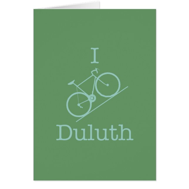I Bike Duluth (Front)